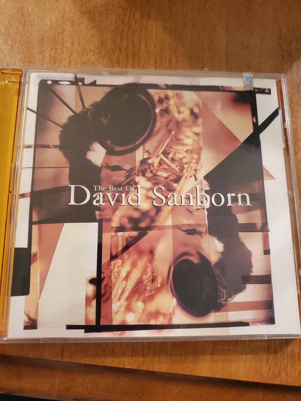 David Sanborn The Best of CD Jazz 1980s 16 Songs